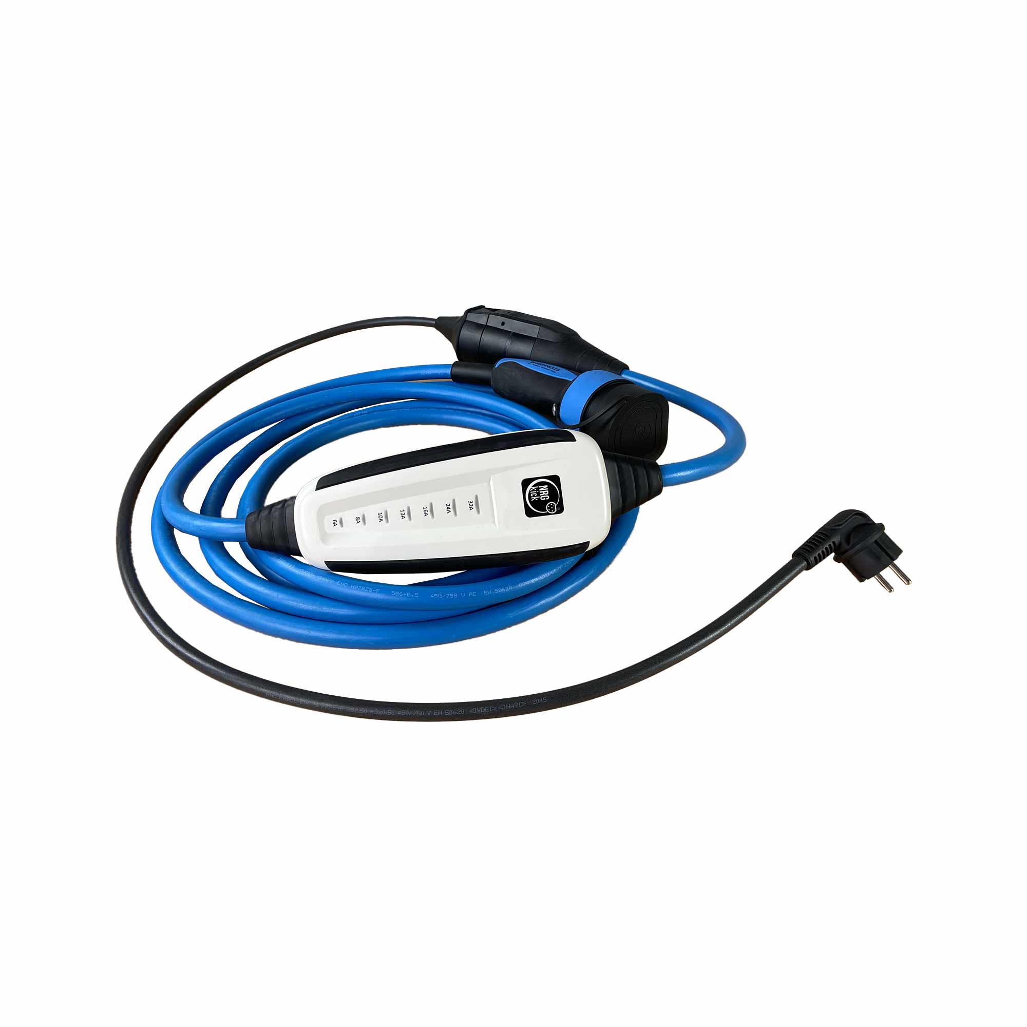 chargeur prise domestique NRGkick pour voiture électrique